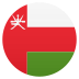 🇴🇲 flag: Oman display on JoyPixels